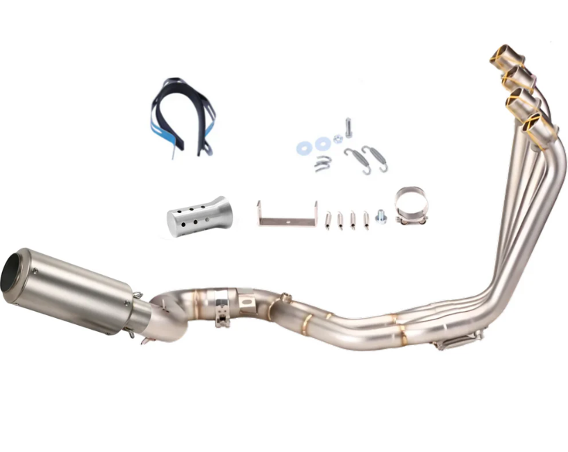 Linha completa Honda CBR 650R Handcrafted (2019-2025)