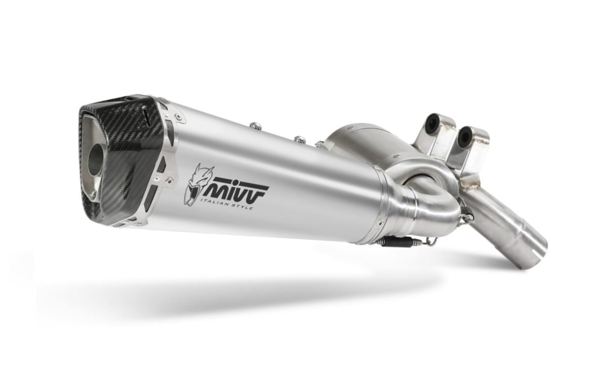 Escape Mivv DELTA RACE Homologado Acero Inox BMW F 900 XR (2020-2025)