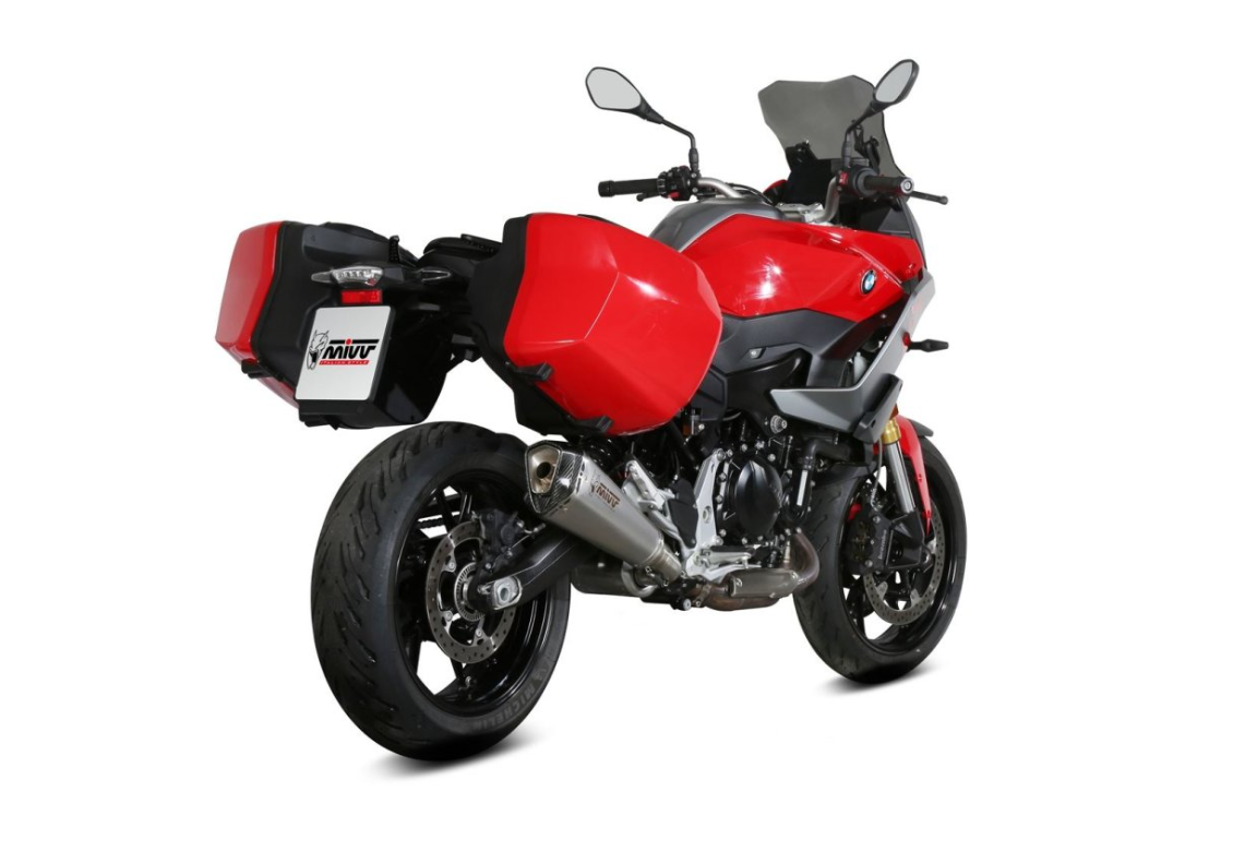 Escape Mivv DELTA RACE Homologado Acero Inox BMW F 900 XR (2020-2025)