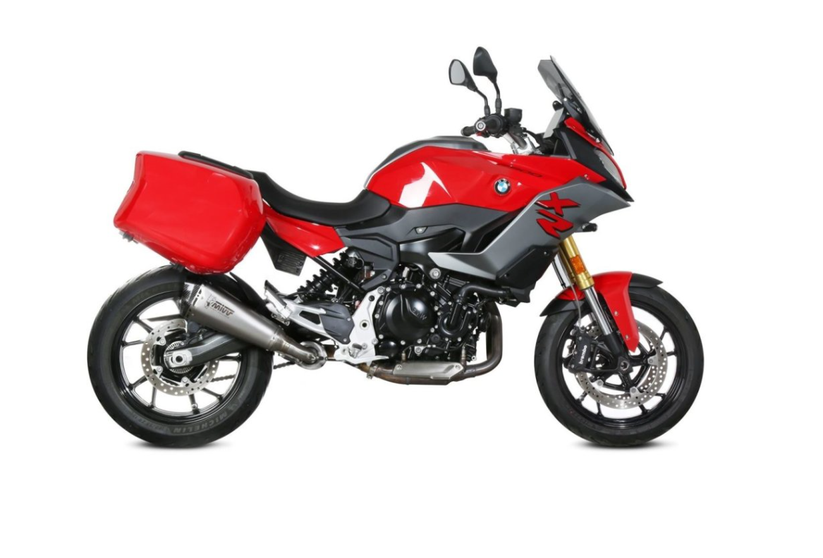 Escape Mivv DELTA RACE Homologado Acero Inox BMW F 900 XR (2020-2025)