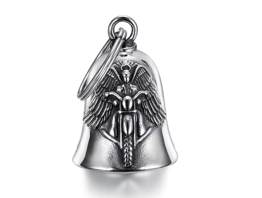 Metal Biker Bell (Protect Yourself on the Road)