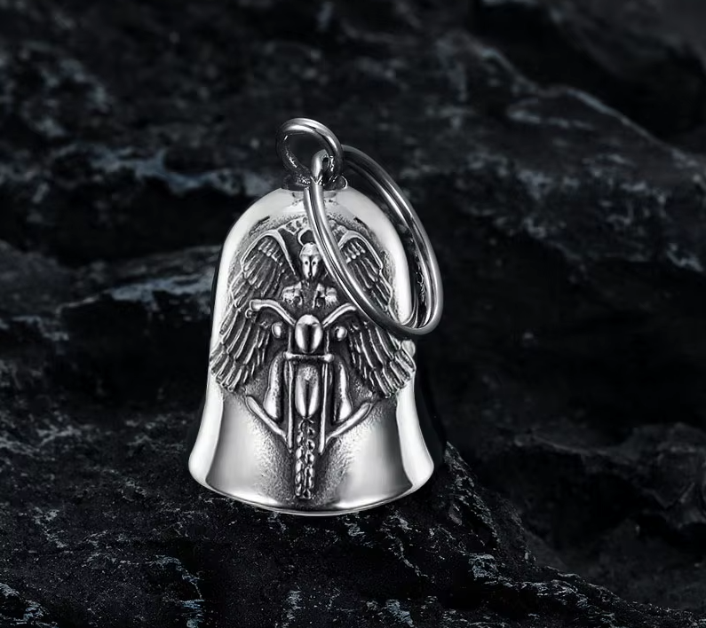 Metal Biker Bell (Protect Yourself on the Road)