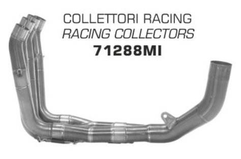 Colectores ARROW Acero Inoxidable YAMAHA YZF 1000 R1 / M (2004-2006) No Homologado