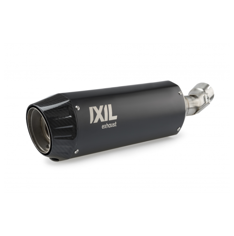 Escape Slip-On IXIL V4B Acero Negro ZONTES G 368 ADV 2025