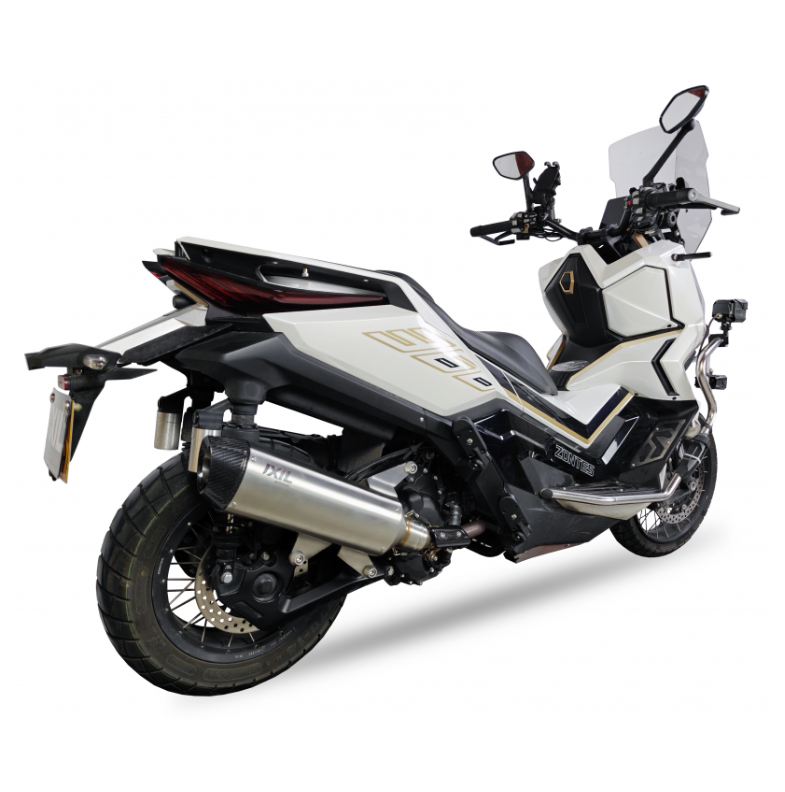 Escape Slip-On IXIL V4B Acero ZONTES G 368 ADV 2025