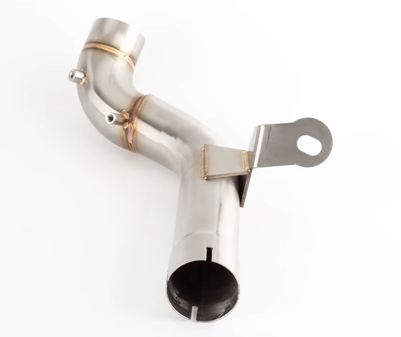 Supresor de Catalizador Artesanal Voge 900DSX (2023-2025) Acero Inox