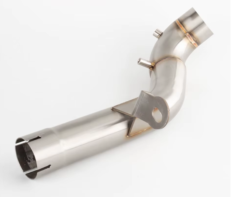 Supresor de Catalizador Artesanal Voge 900DSX (2023-2025) Acero Inox
