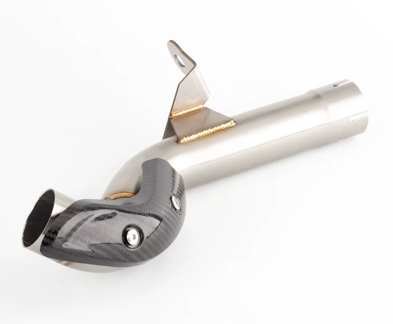 Supresor de Catalizador Artesanal Voge 900DSX (2023-2025) Acero Inox