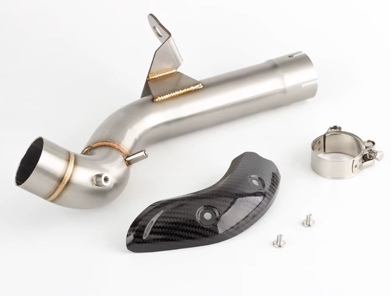 Supresor de Catalizador Artesanal Voge 900DSX (2023-2025) Acero Inox