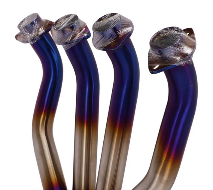Kawasaki Z900 FULL Titanium Type Handcrafted Manifolds (2017-2024)