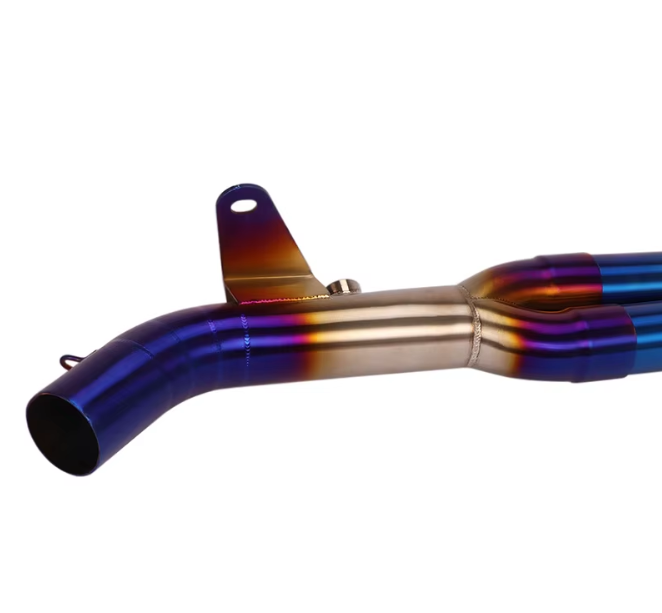 Kawasaki Z900 FULL Titanium Type Handcrafted Manifolds (2017-2024)