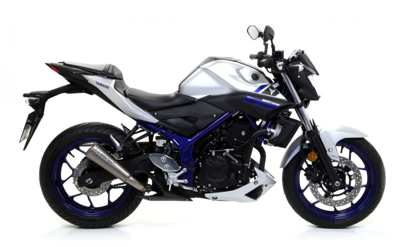 Escape ARROW PRO-Race Homologado en Nicromo YAMAHA MT-03 16-19 | YZF-R3 15-18/21-24