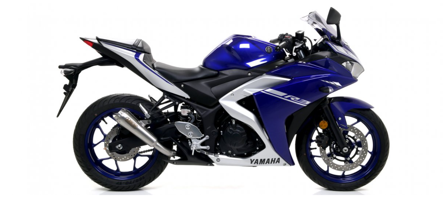 Escape ARROW PRO-Race Homologado en Nicromo YAMAHA MT-03 16-19 | YZF-R3 15-18/21-24