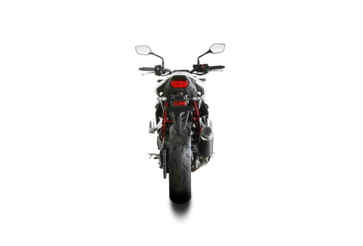 Seção Final Slip-On Mivv GP PRO Homologado em Carbono HONDA CB 750 HORNET (2023-2025)