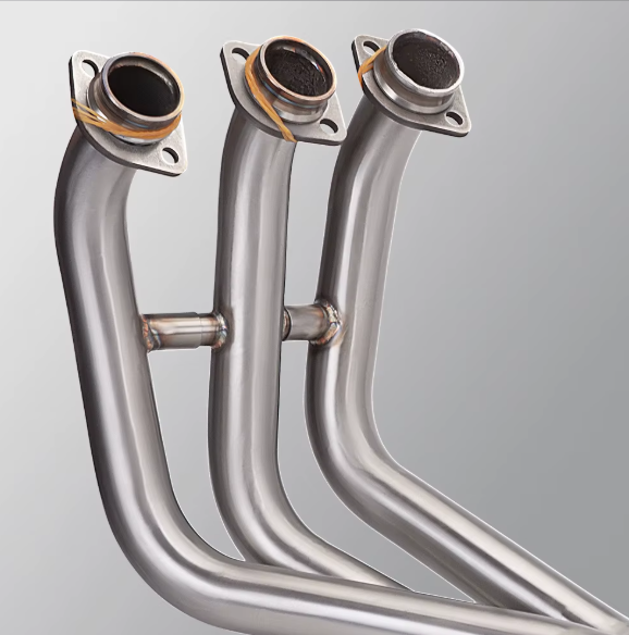 Colectores Artesanales Yamaha MT-09 Acero Inoxidable (2021-2025)
