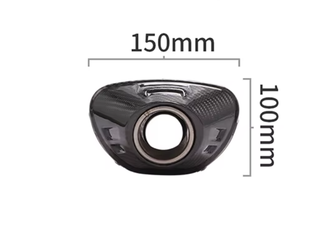 Silenciador Honda CBR 600 RR (2003-2025) 51mm