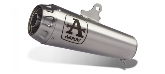Escape Slip-On ARROW PRO-Race Homologado KAWASAKI Z500-NINJA 500 (2024-2025) en Nicromo