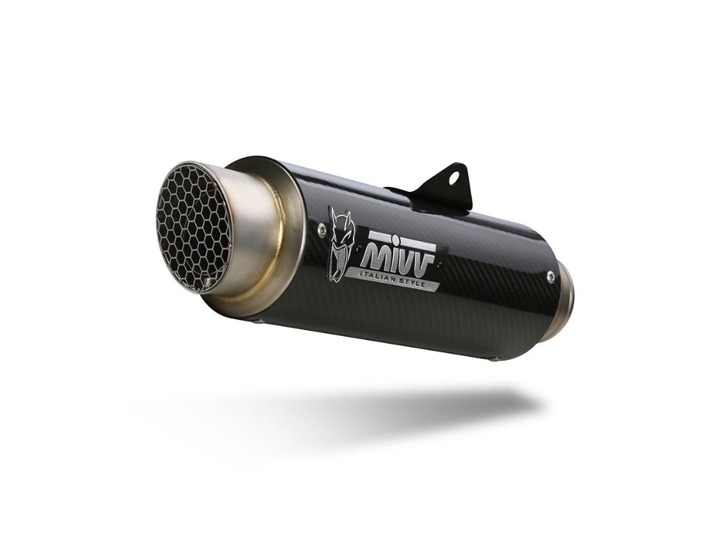 Escape Mivv GP PRO Homologado en Carbono HONDA CBR 500 R (2019-2020)