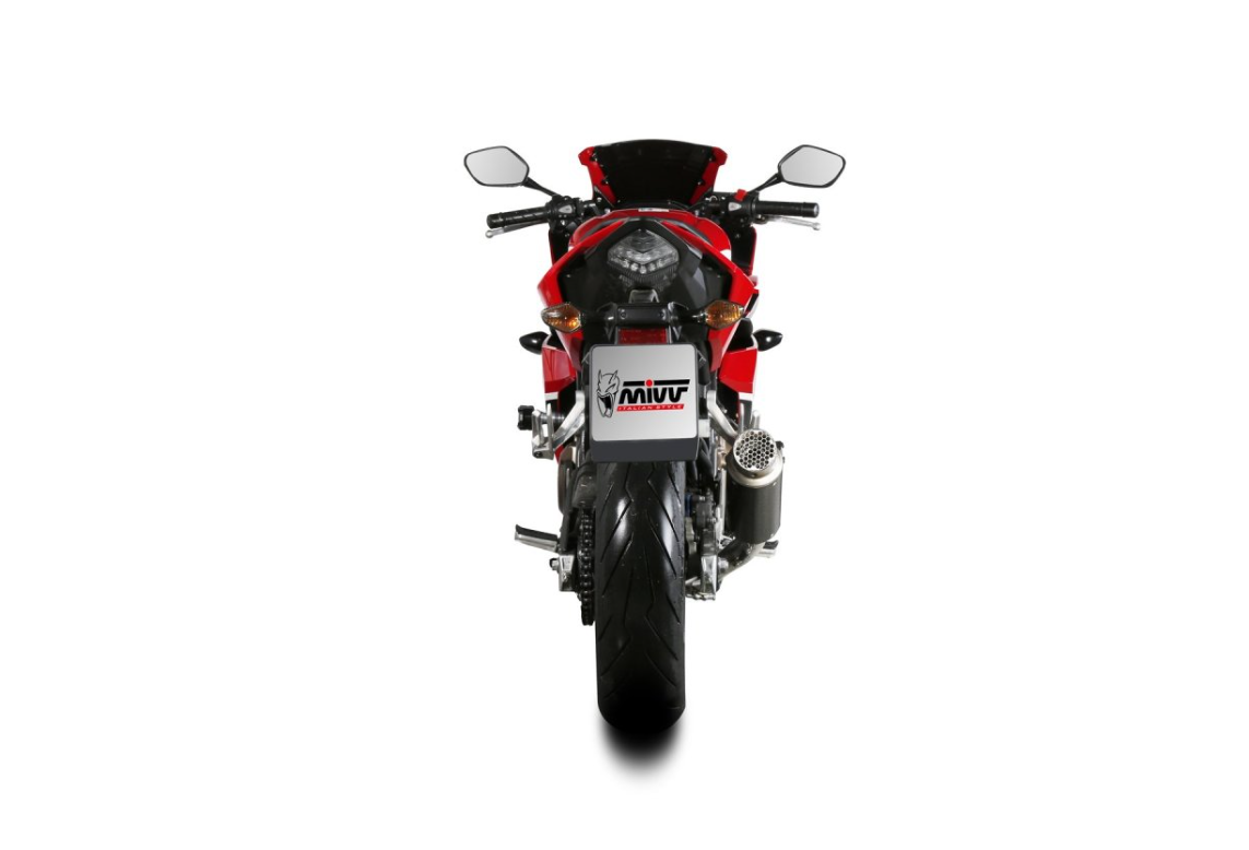 Escape Mivv GP PRO Homologado en Carbono HONDA CBR 500 R (2019-2020)