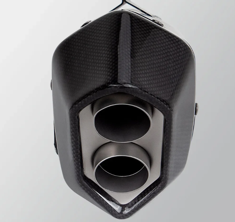 Seção final Slip-On BMW R 1300 GS (2024-2025)
