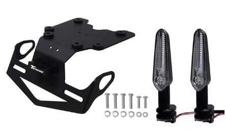 Porta Matrículas Corto Yamaha Tenere 700 Deportivo (2019-2024)