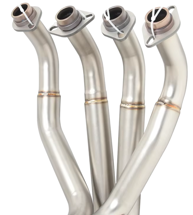 Colectores Kawasaki Z900 A2 Artesanales Acero Inoxidable (2017-2025)
