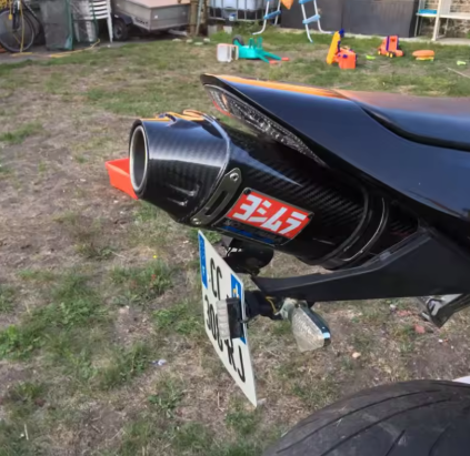 Tramo Final Slip-On Honda CBR 600 RR (2003-2025)