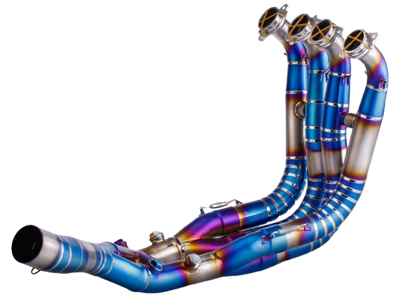 Colectores Artesanales BMW S1000RR/S1000R/M1000RR/M1000R (2019-2025) Titanio