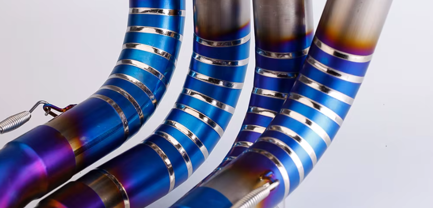 Colectores Artesanales BMW S1000RR/S1000R/M1000RR/M1000R (2019-2025) Titanio