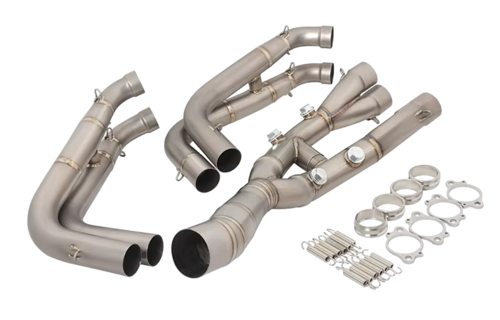 Colectores Artesanales BMW S1000RR/S1000R/M1000RR/M1000R (2019-2025) Titanio