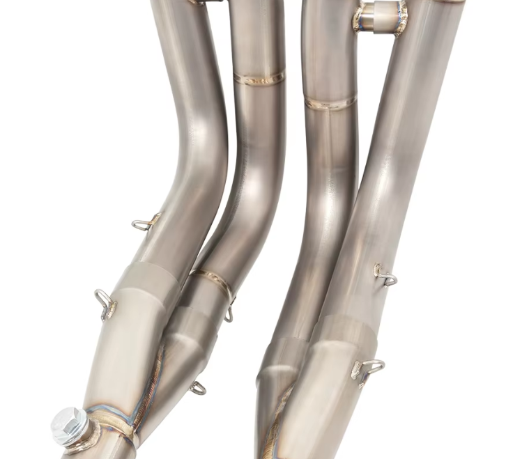 Colectores Artesanales BMW S1000RR/S1000R/M1000RR/M1000R (2019-2025) Titanio