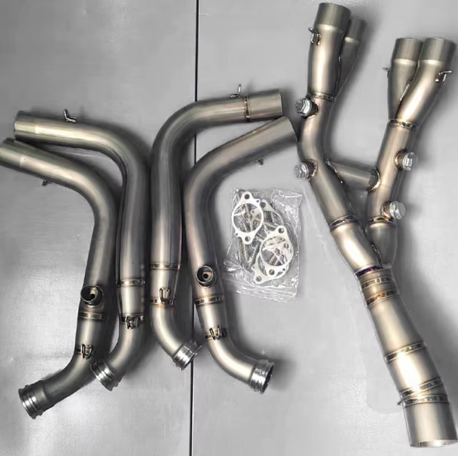 Colectores Artesanales BMW S1000RR/S1000R/M1000RR/M1000R (2019-2025) Titanio