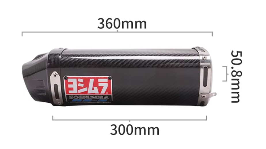 Silenciador Honda CBR 600 RR (2003-2025) 51mm