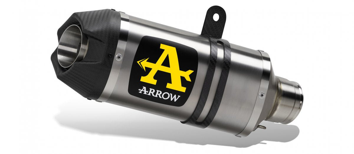 Escape ARROW Indy Race homologado en titanio para BMW F 900 R 20-24 | F 900 XR 20-24