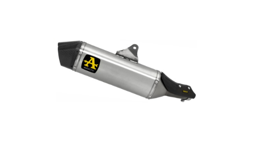 Escape Arrow Veloce No homologado en Aluminio para HONDA CB 750 HORNET 2023