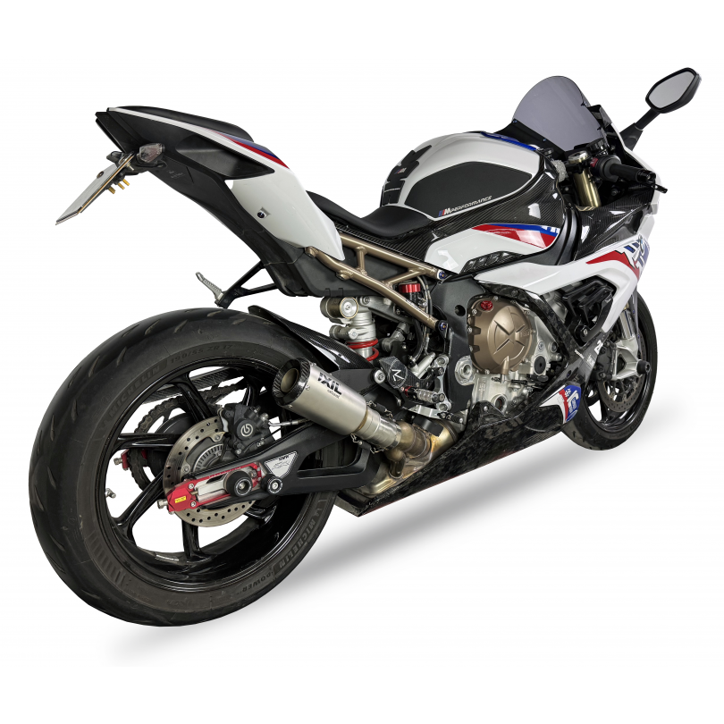 Escape IXIL RC no homologado en acero inox. para BMW S / M 1000 R 21-24 | S / M 1000 RR 19-24