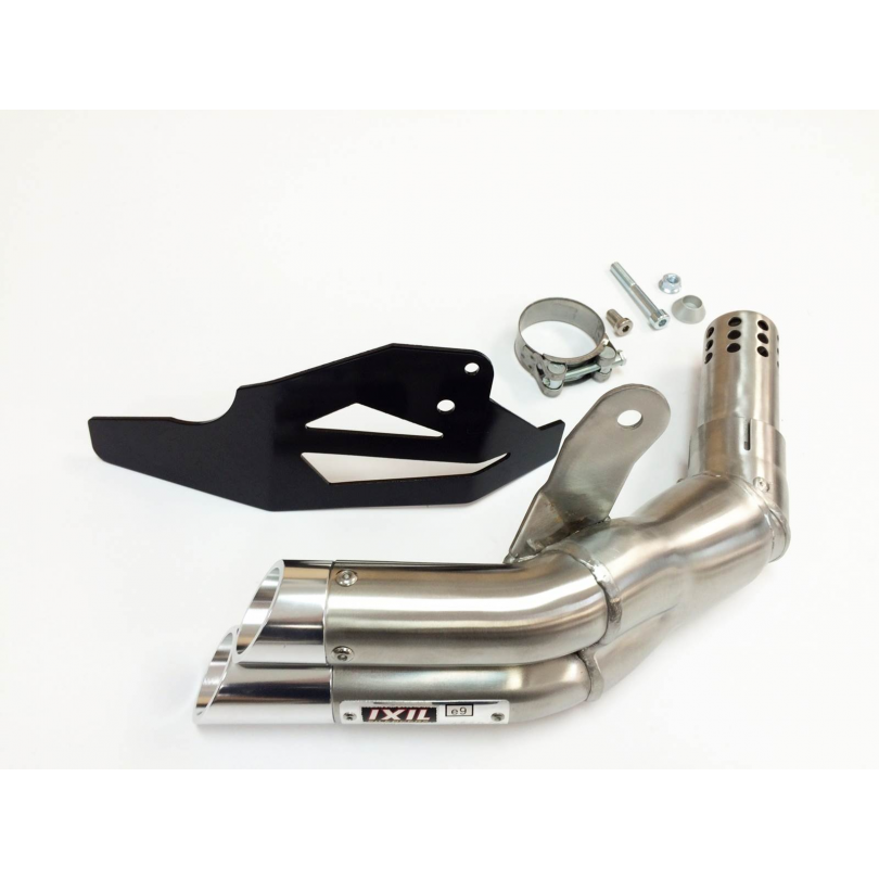 Escape IXIL L2X homologado en acero inox. para HONDA CB 1000 R / NEO SPORTS CAFE 08-17