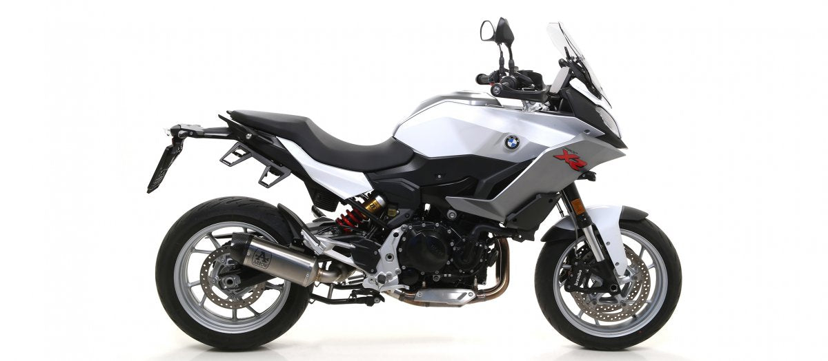 Escape ARROW Indy Race homologado en titanio para BMW F 900 R 20-24 | F 900 XR 20-24