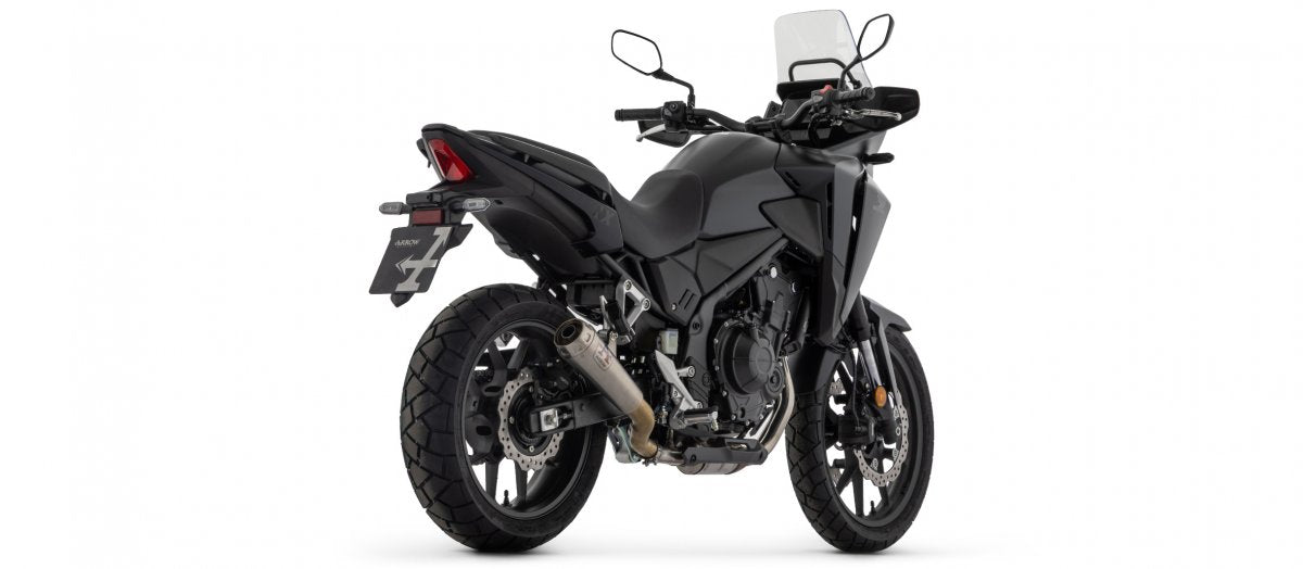 Escape ARROW PRO-Race homologado en nicromo para HONDA CB 500 F 24-25 | NX 500 24-25