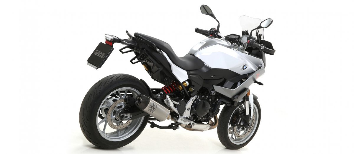 Escape ARROW Indy Race homologado en titanio para BMW F 900 R 20-24 | F 900 XR 20-24