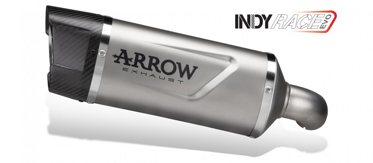 Escape ARROW Indy Race homologado en titanio para BMW R 1300 GS 24-25 | R 1300 GS ADVENTURE 24-25