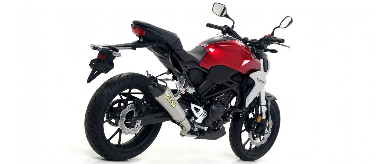 Escape ARROW X-Kone homologado en nicromo para HONDA CB 300 R NEO SPORTS CAFÉ 18-20