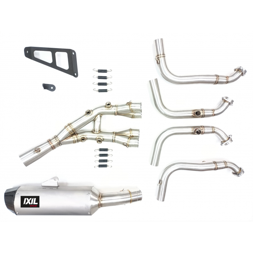 Escape completo IXIL VTI no homologado en titanio para BMW S / M 1000 R 21-24 | S / M 1000 RR 19-24