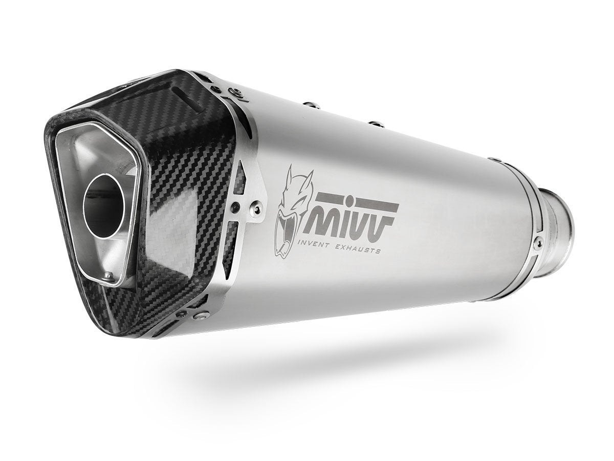 Escape completo homologado Mivv DELTA RACE en Acero inox. para BMW G 310 R 18-24