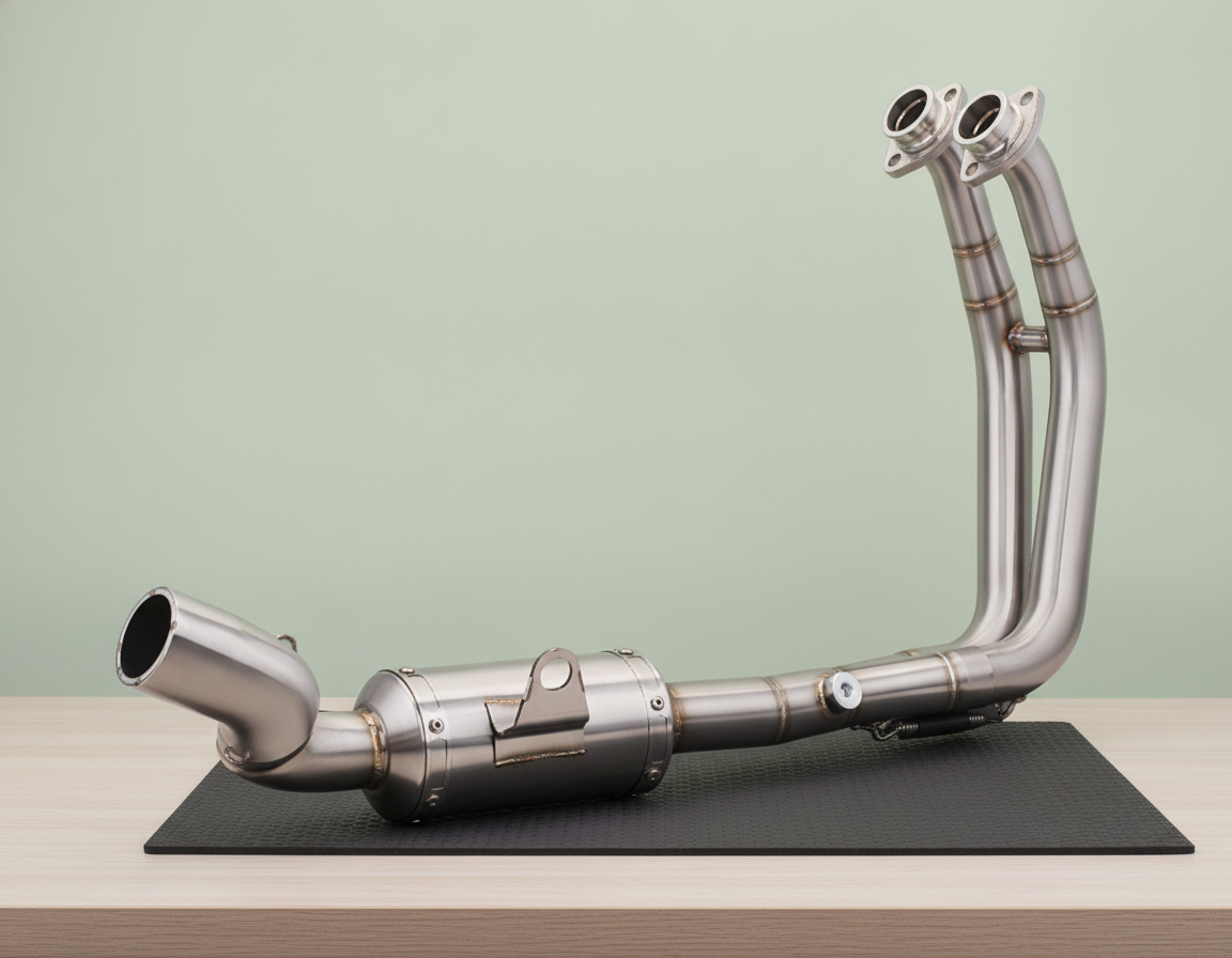 Custom-made headers for Suzuki GSX-8S /GSX-8R (2022-2026) Stainless Steel