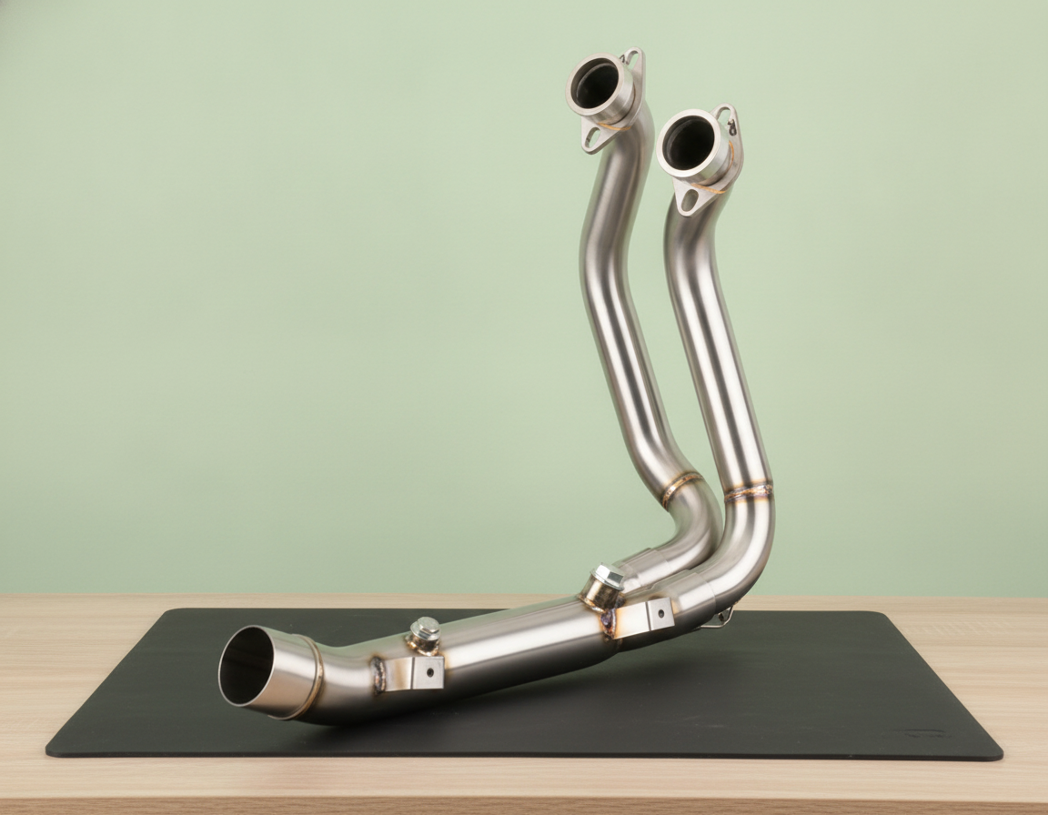 Handcrafted Headers for BMW F900R/XR (2020-2026) Stainless Steel