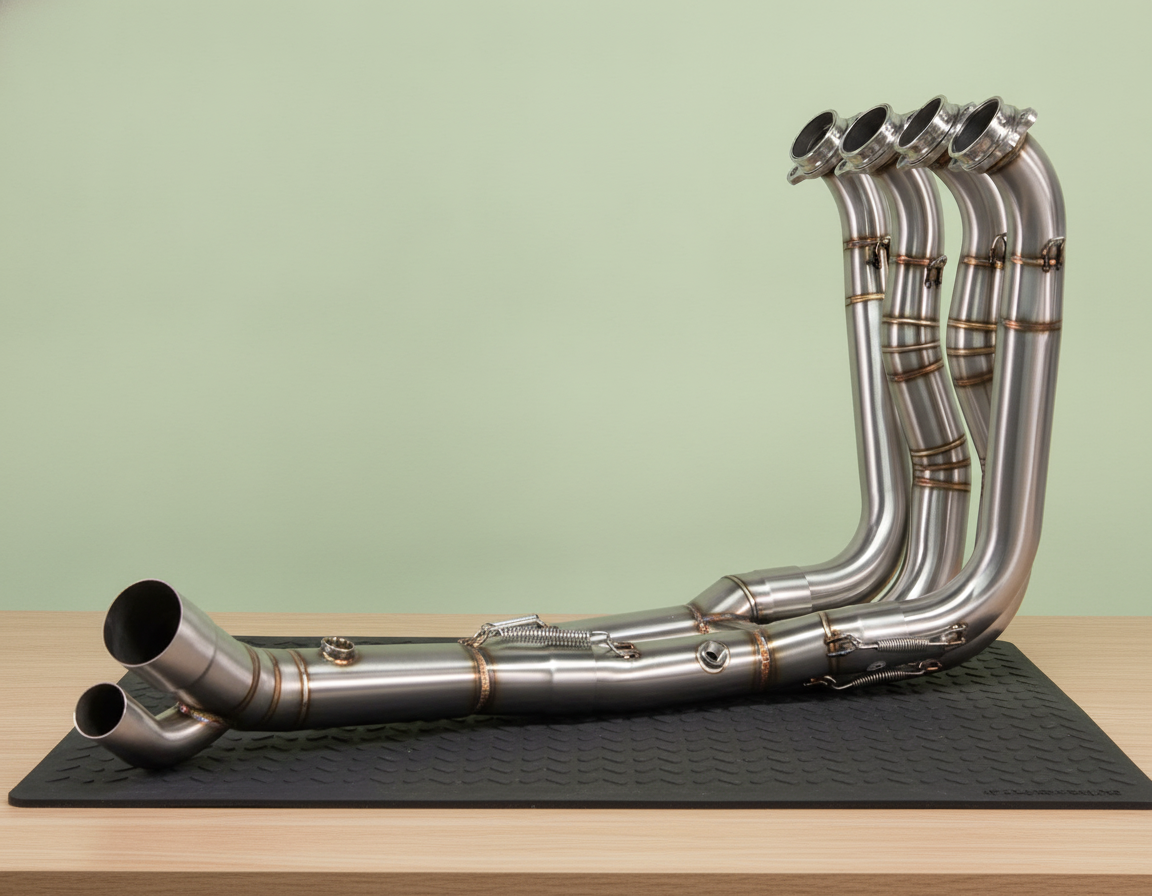 Handmade Headers BMW S1000RR/ S1000R/ S1000XR (2015-2019) Stainless Steel