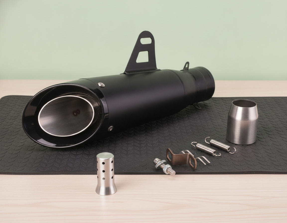 Universal Motorcycle Muffler 51mm