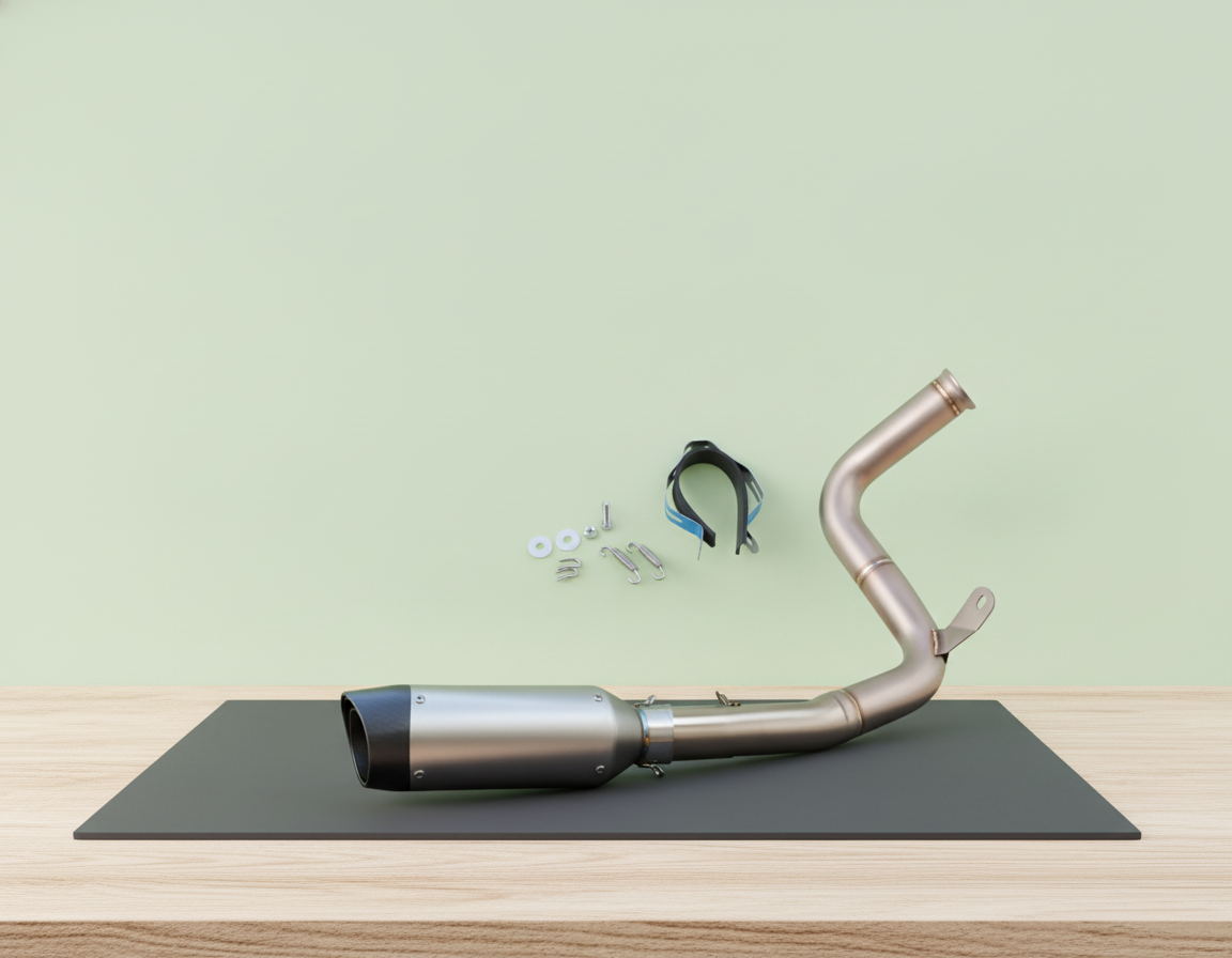KTM RC 125-390 Exhaust Line (2017-2020)