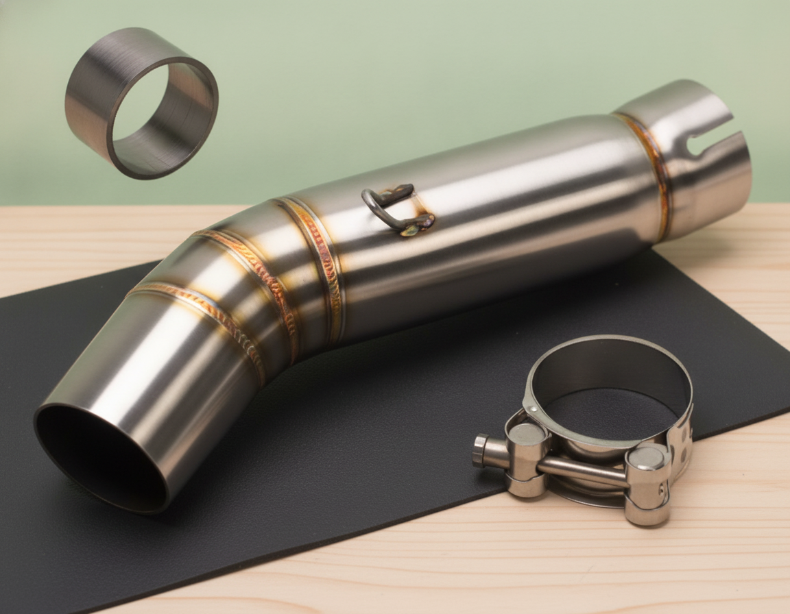 Yamaha Tenere 700 (2019-2026) Semi-Collector Stainless Steel